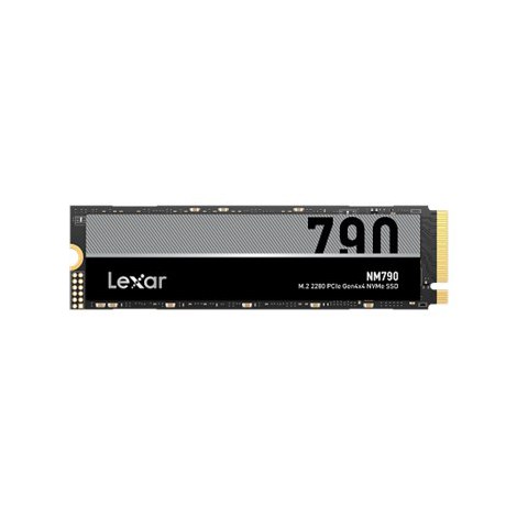 Lexar | SSD | NM790 | 1000 GB | SSD form factor M.2 2280 | SSD interface M.2 NVMe | Read speed 7400 MB/s | Write speed 6500 MB/s